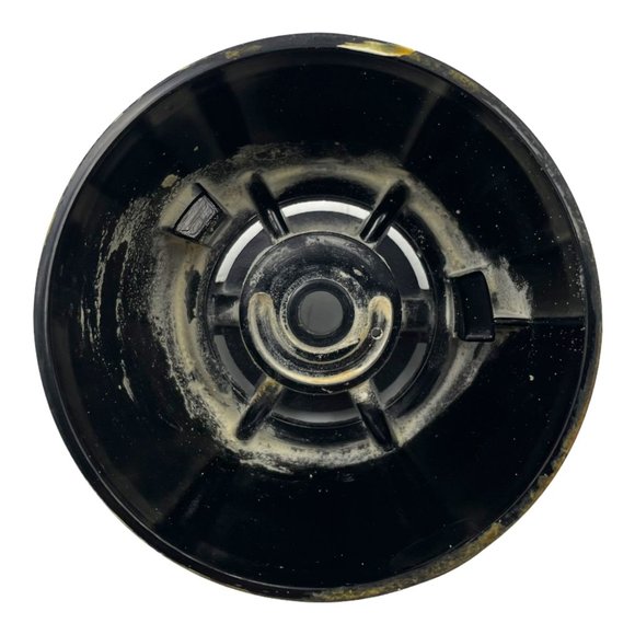 Vintage Sunbeam Mixmaster Model 12 Speed Dial Knob Black with Gold Replacement - Picture 8 of 10